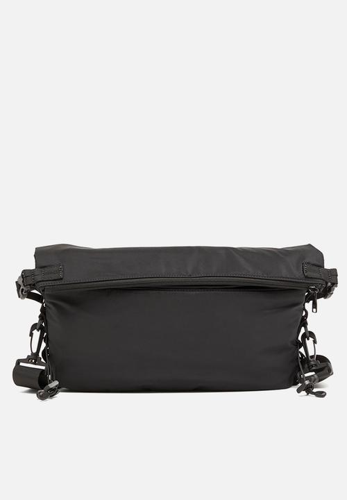 Diesel  - Drape Crossbody - Black