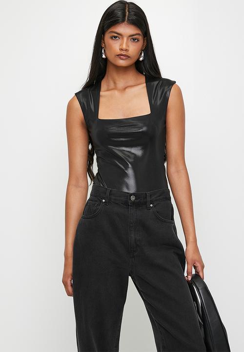 Superbalist - Galaxy bodysuit - black	