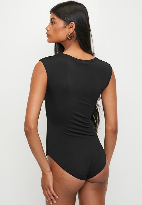 Superbalist - Scoop bodysuit - black