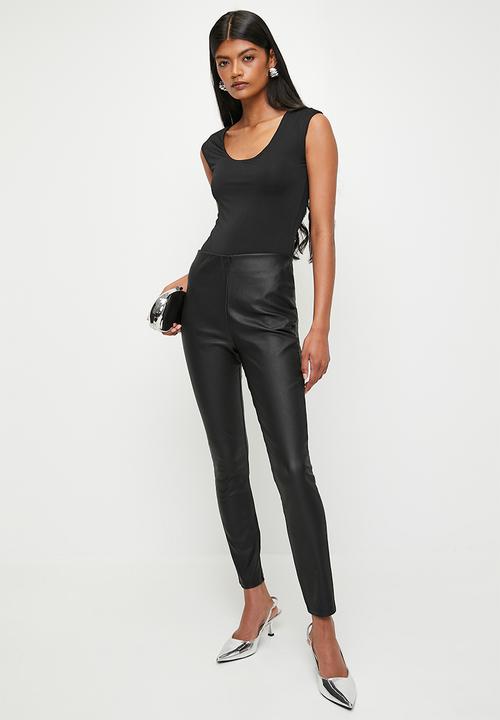 Superbalist - Scoop bodysuit - black