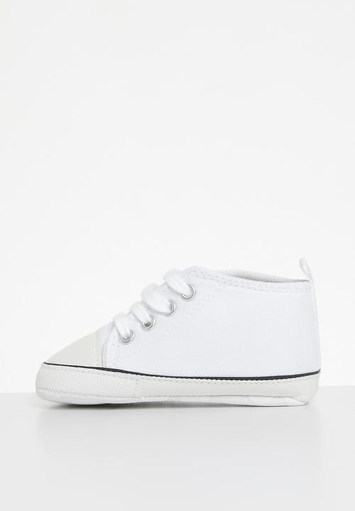 Pop Candy - Lace up sneakers - white