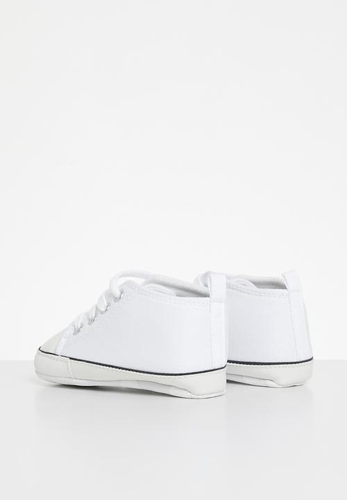 Pop Candy - Lace up sneakers - white