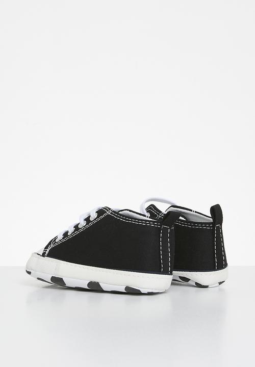 Pop Candy - Lace up sneakers & white