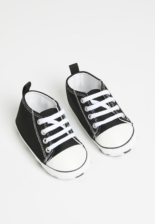 Pop Candy - Lace up sneakers & white