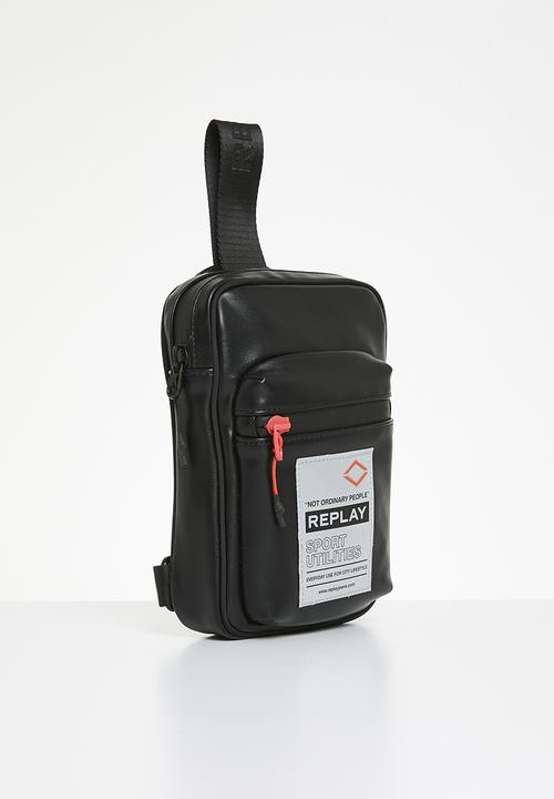 Replay - Crossbody bag - black