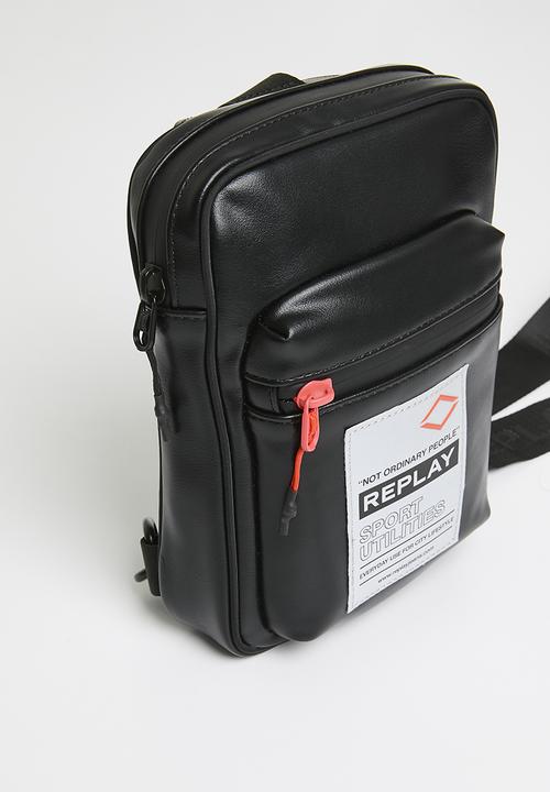 Replay - Crossbody bag - black