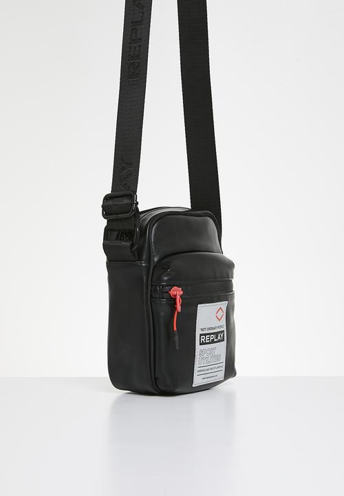Replay - Crossbody bag - black