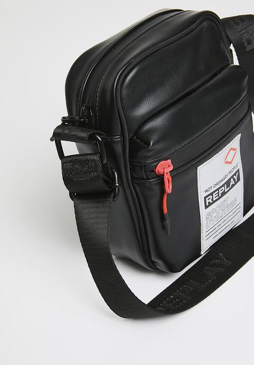 Replay - Crossbody bag - black