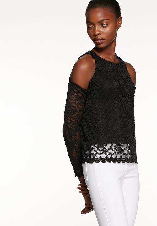 Vero Moda - Jane cold shoulder top