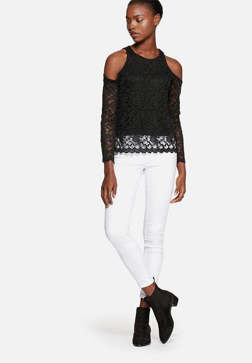 Vero Moda - Jane cold shoulder top
