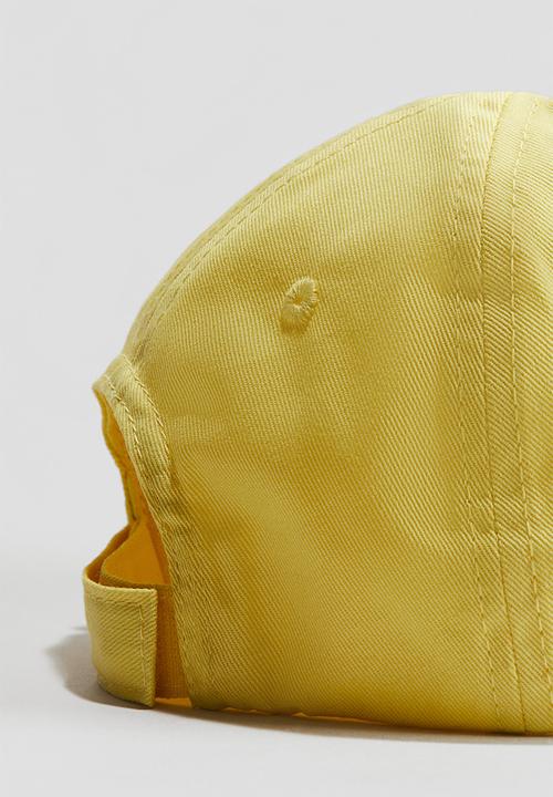 H&M - Cap - yellow