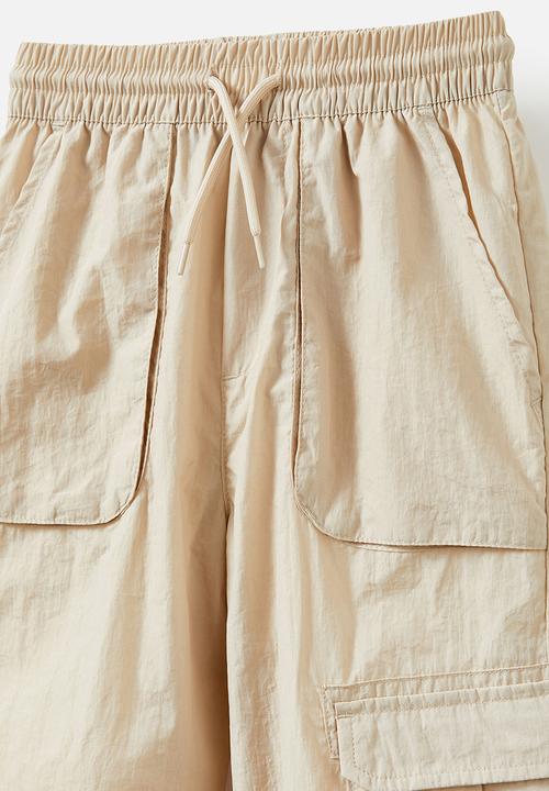 Cotton On - Pete parachute pant - rainy day