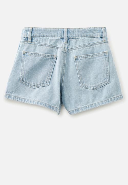 Cotton On - Audrey skort - vintage light wash