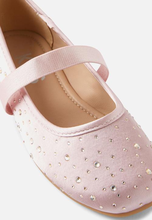 Cotton On - Olivia ballet flat - zephyr/diamante