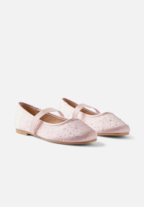 Cotton On - Olivia ballet flat - zephyr/diamante