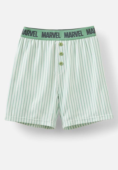 Cotton On - Hulk short sleeve pyjama set - green fig
