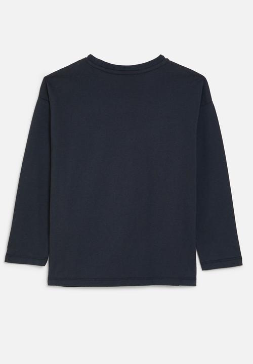 Pop Candy - Novelty tee - navy