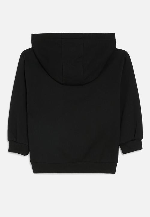 Pop Candy - Dino print hoodie - black