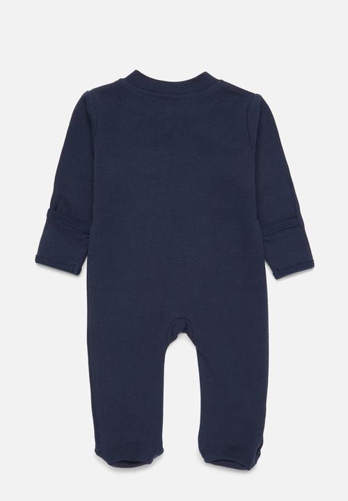 Pop Candy - Zip thru sleepsuit - navy
