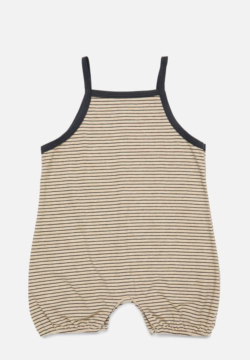 Pop Candy - Striped romper - multi