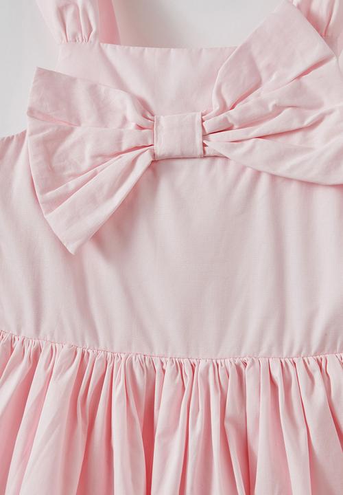 Cotton On - Vera bow dress - ballerina pink