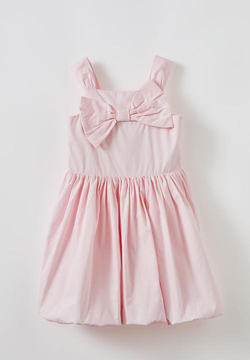Cotton On - Vera bow dress - ballerina pink