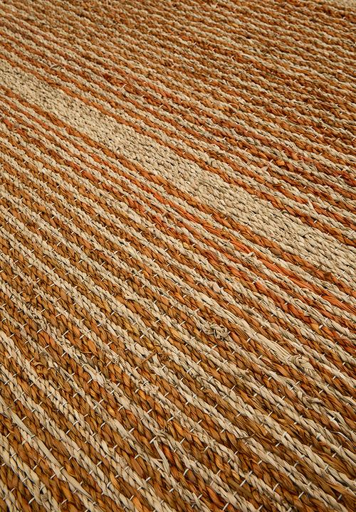 Sixth Floor - Seagrass Runner - Natural & Rust