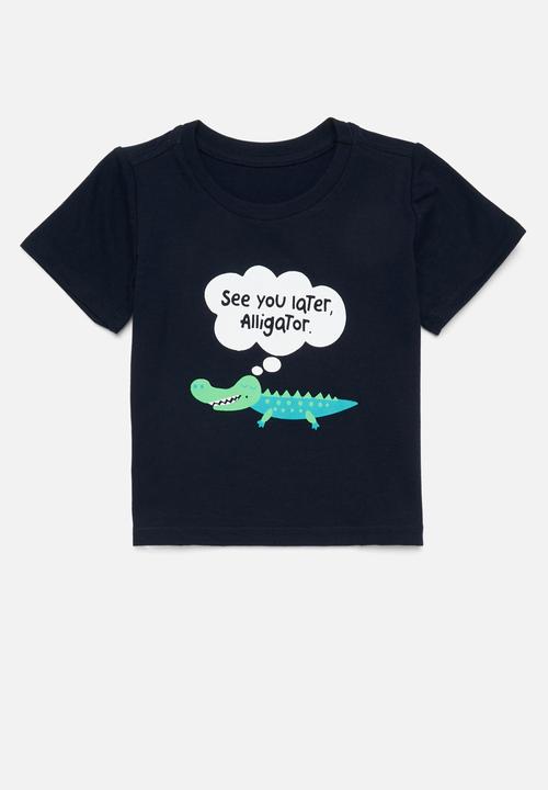 Pop Candy - 2 Pack tee - grey/navy blue