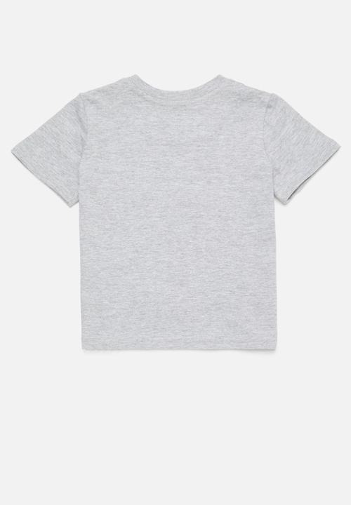 Pop Candy - 2 Pack tee - grey/navy blue