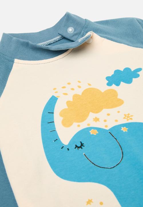 Pop Candy - Printed pj set - blue