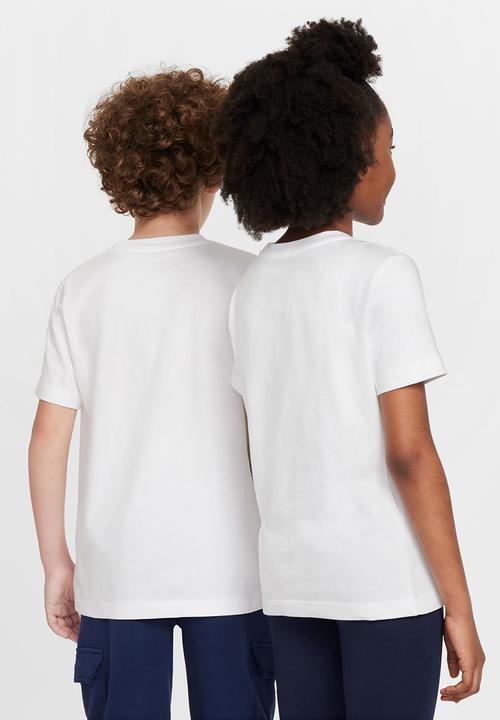 Nike - K Nsw Tee Futura Hbr - White