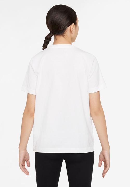 Nike - K Nsw Tee Futura Hbr - White