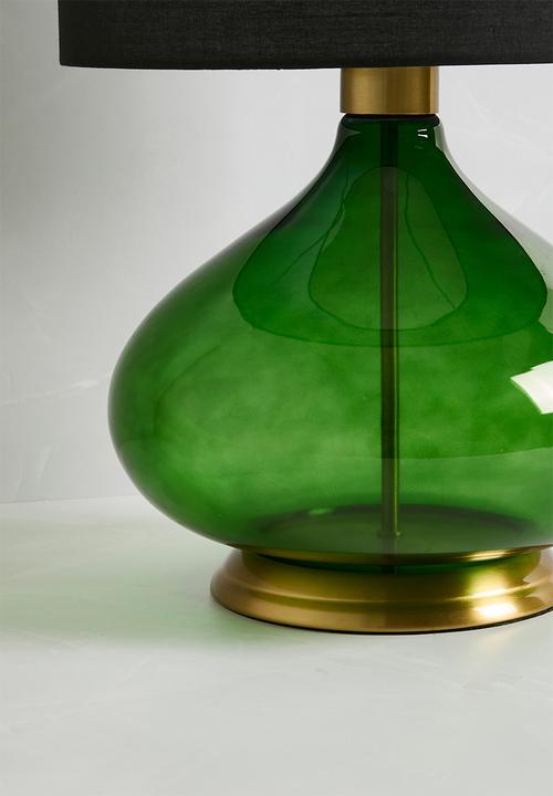Sixth Floor - Mod table lamp - Green