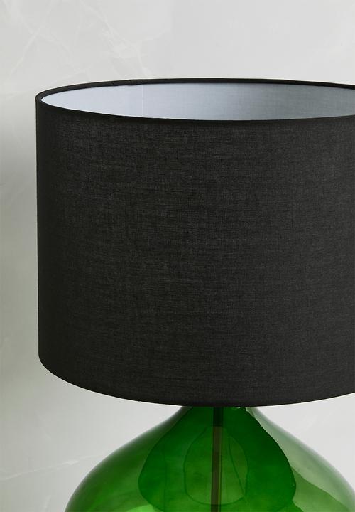 Sixth Floor - Mod table lamp - Green