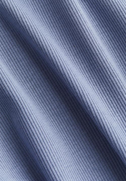 H&M - Ribbed vest top - dusty blue