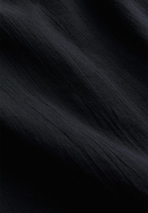 H&M - Cotton blouse - black