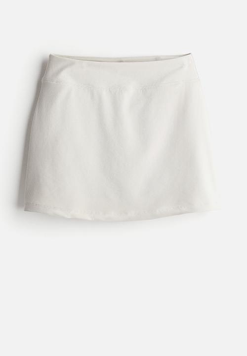 H&M - Tennis mini skirt in drymove™ - ecru