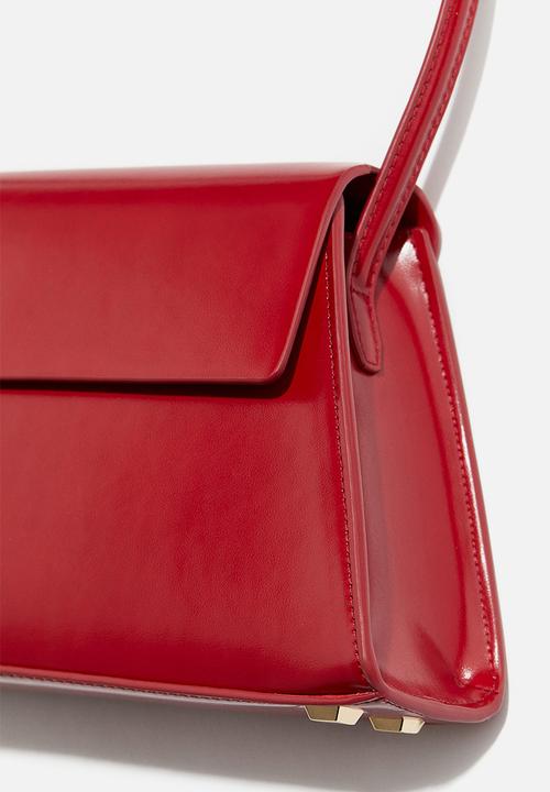 H&M - Flared shoulder bag - red