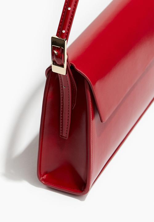 H&M - Flared shoulder bag - red