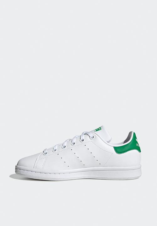 adidas Originals - Stan Smith C - Cloud White/Cloud White/Green