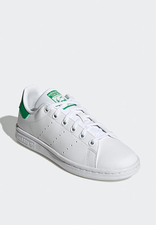 adidas Originals - Stan Smith C - Cloud White/Cloud White/Green