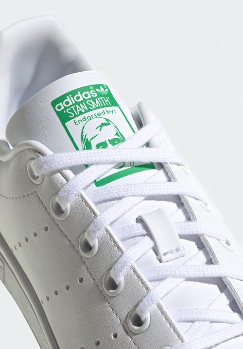 adidas Originals - Stan Smith C - Cloud White/Cloud White/Green