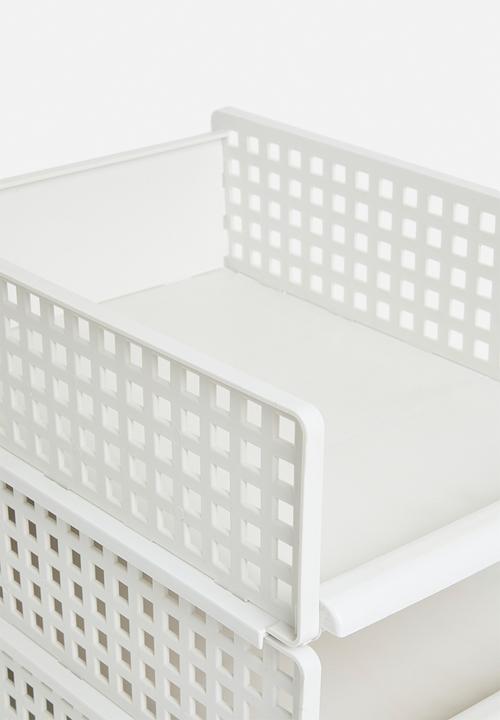 Fine Living - Cupboard storage organiser - set of 3