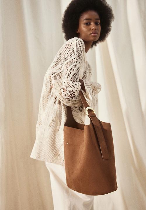 H&M - Bucket bag - brown