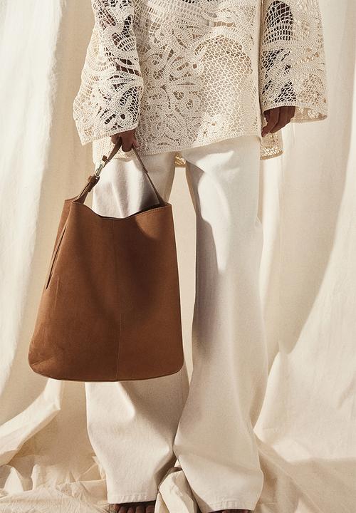 H&M - Bucket bag - brown