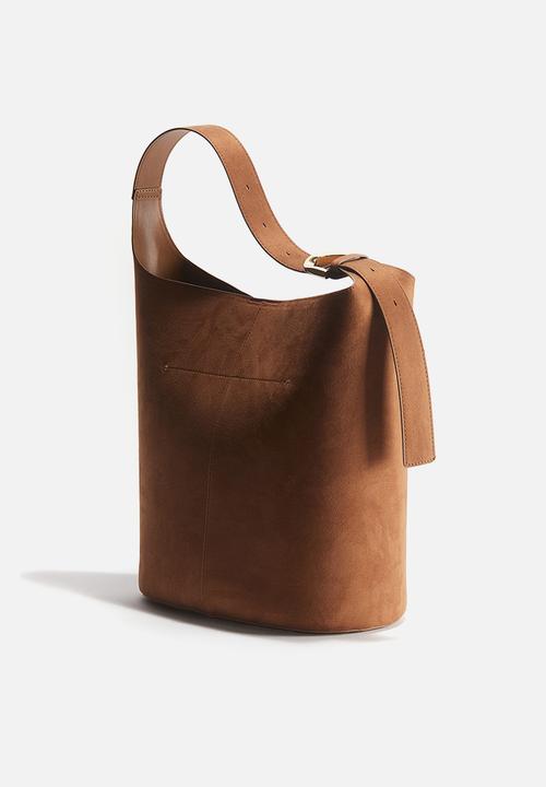 H&M - Bucket bag - brown