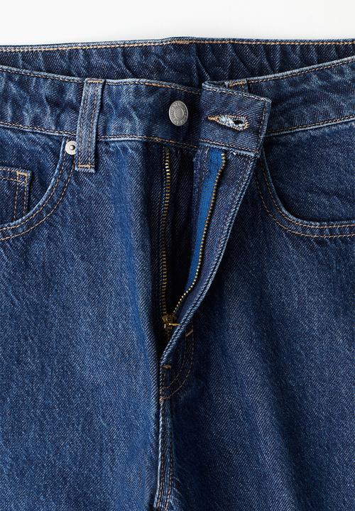 H&M - Baggy high jeans - light denim blue
