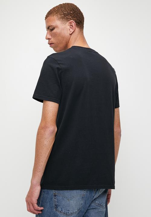 Superdry. - Reworked Classic Graphic T-Shirt - Nero Black Marl