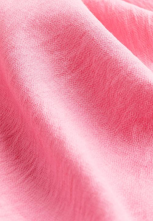H&M - Tie-strap dress - pink