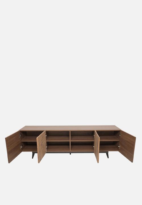 Me&Co - Carlton TV Unit - French Walnut